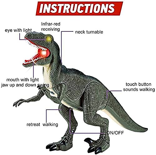 Contixo DR2 Velociraptor RC Dinosaur