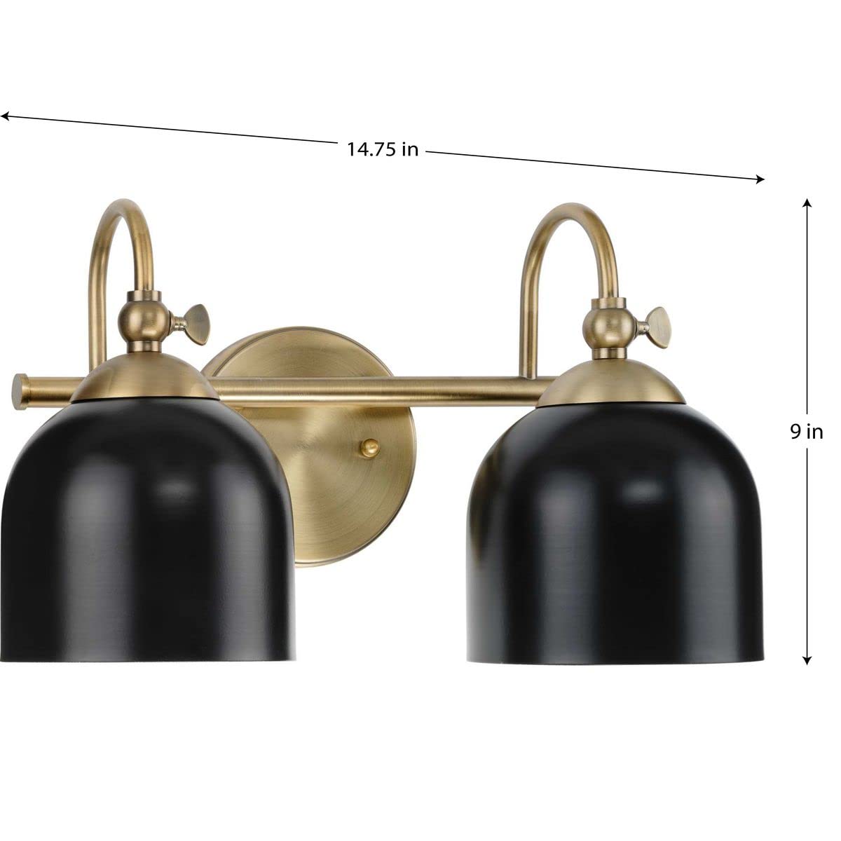 Open Box - Progress Lighting P300382-015 - Bathroom Fixtures Indoor Lighting