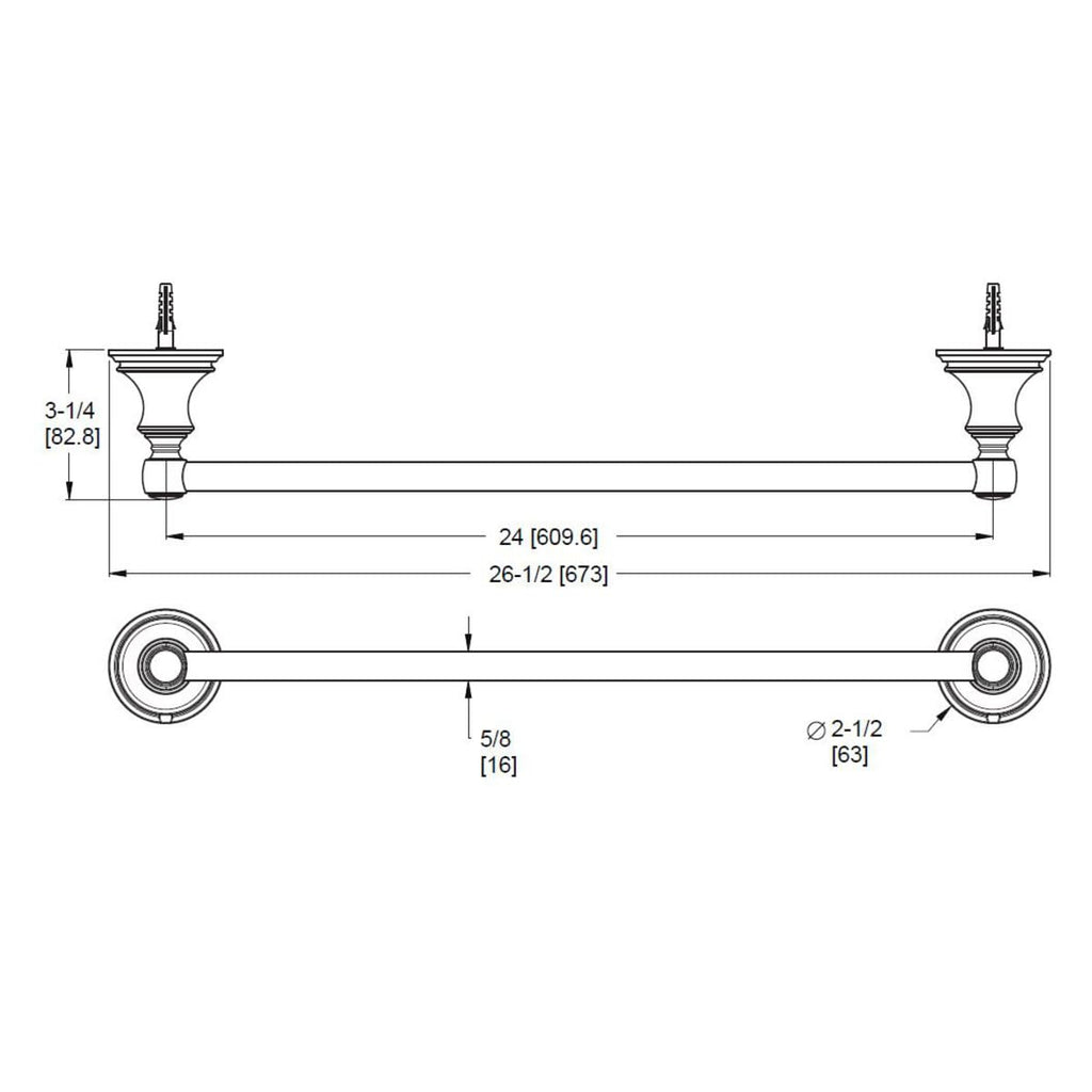 Open Box - Pfister BTB-TB3D - Bathroom Hardware Bathroom Hardware and Accessories