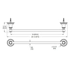 Open Box - Pfister BTB-TB3D - Bathroom Hardware Bathroom Hardware and Accessories