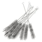Utoolmart Steel Wire Cleaning Brush, Spiral Power Tube Brush, Steel Wire Tube Brush Cleaning Tool, Tube Bottle Brush, 0.8-inch Diameter 12-inch Length, 10pcs - color: 10pcs, size: 2cm