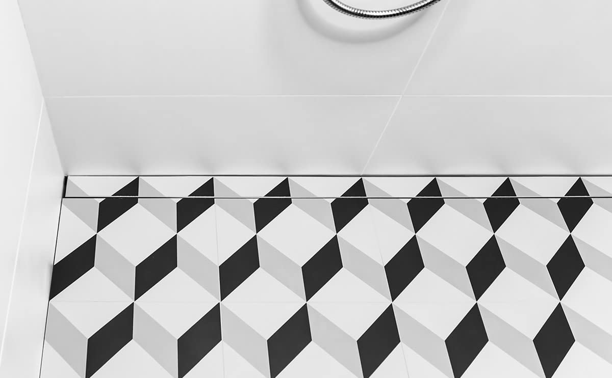Open Box - Infinity Drain UTIF-P 24 SS - Shower Drains Showers