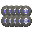 Metal & Steel Cut-Off Wheel, 14"x1/8" x 20mm Fiberglass Reinforced, 10 Pack - style: 14" x 1/8" x20mm