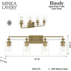 Open Box - Minka Lavery 2644-575 - Bathroom Fixtures Indoor Lighting