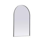 Open Box - Elegant Lighting MR1A2740BLK - Mirrors Home Decor