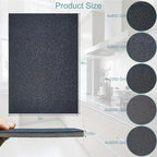 20 PCS 3 x 4 Inch 400-3000 Grit Sanding Sponge Set, Ultra Fine Sanding Sponges Pads, Soft Foam Hand Sander Block Wet Dry Sandpaper for Model Drywall Metal Wood Furniture Polishing