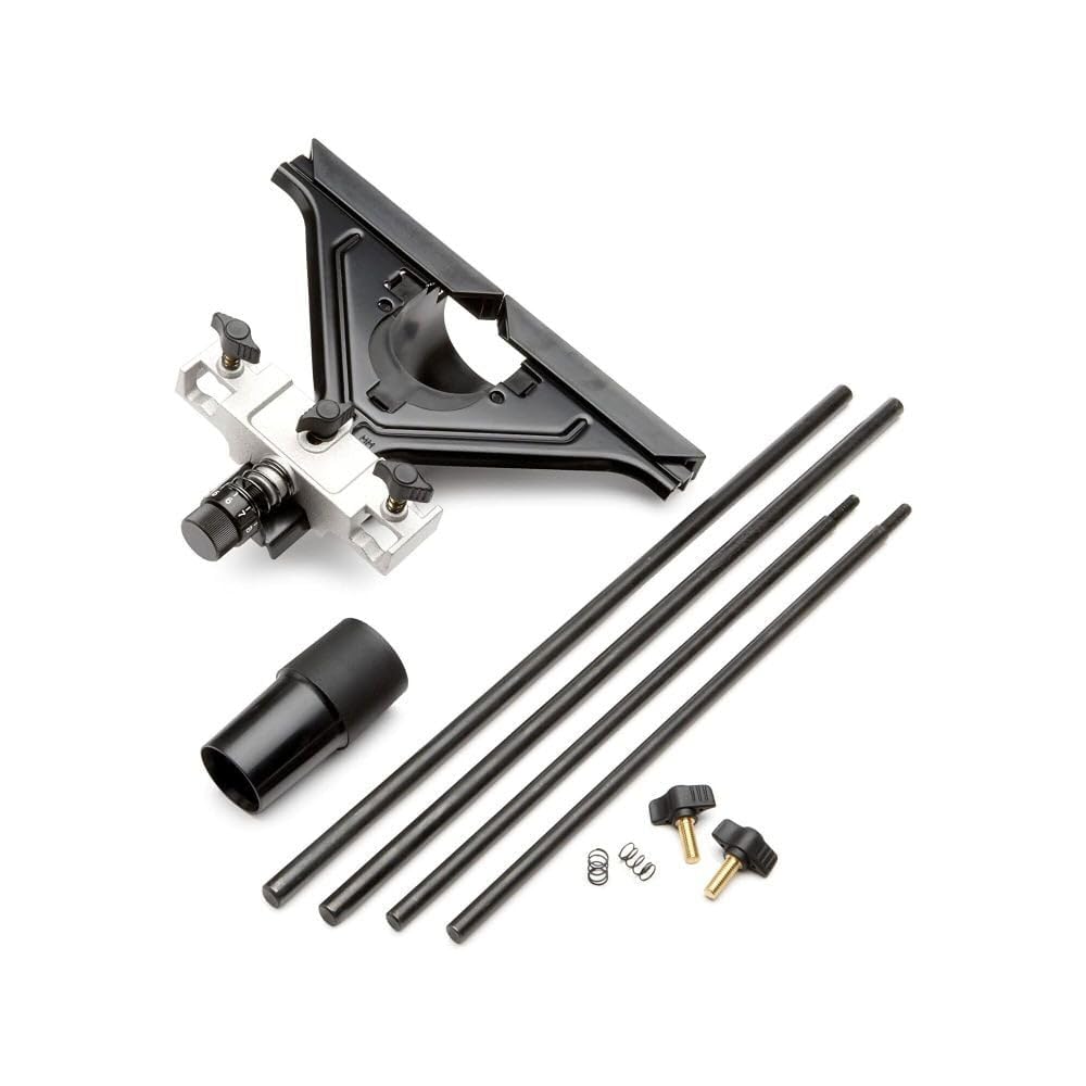 Open Box -  DEWALT Universal Edge Guide with Dust Collection