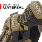 Mechanix Wear M-Pact Impact Protection Work Gloves Brown XX-Large - color: Brown, size: XX-Large