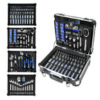 Prostormer 240-Pieces Mechanic Tool Set with Aluminium Tool Box