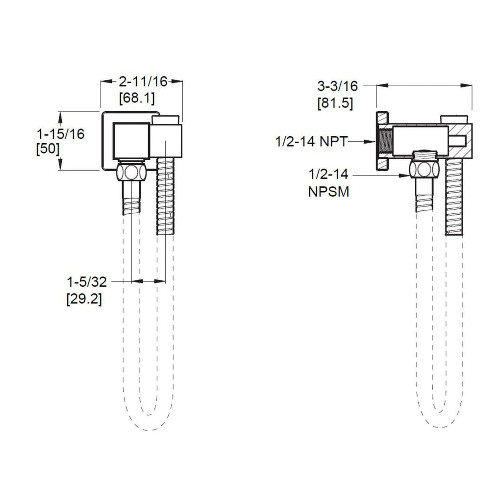 Open Box - Pfister HSK-02SHWC - Shower Components Bath and Shower Accessories
