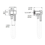Open Box - Pfister HSK-02SHWC - Shower Components Bath and Shower Accessories