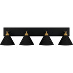 Open Box - Quoizel MTO8637MBK - Bathroom Fixtures Indoor Lighting