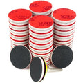 64 PCS 2 Inch Sanding Disc,Hook and Loop Sanding Pads 3000 Grit - style: 3000 Grit 64PCS