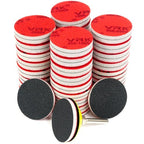 64 PCS 2 Inch Sanding Disc,Hook and Loop Sanding Pads 400 Grit - style: 400 Grit 64PCS