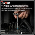 33 in 1 Magnetic Screwdriver, Multi Bit Ratcheting Screwdriver Set