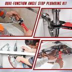 5 PCS Plumbing Tools Kit