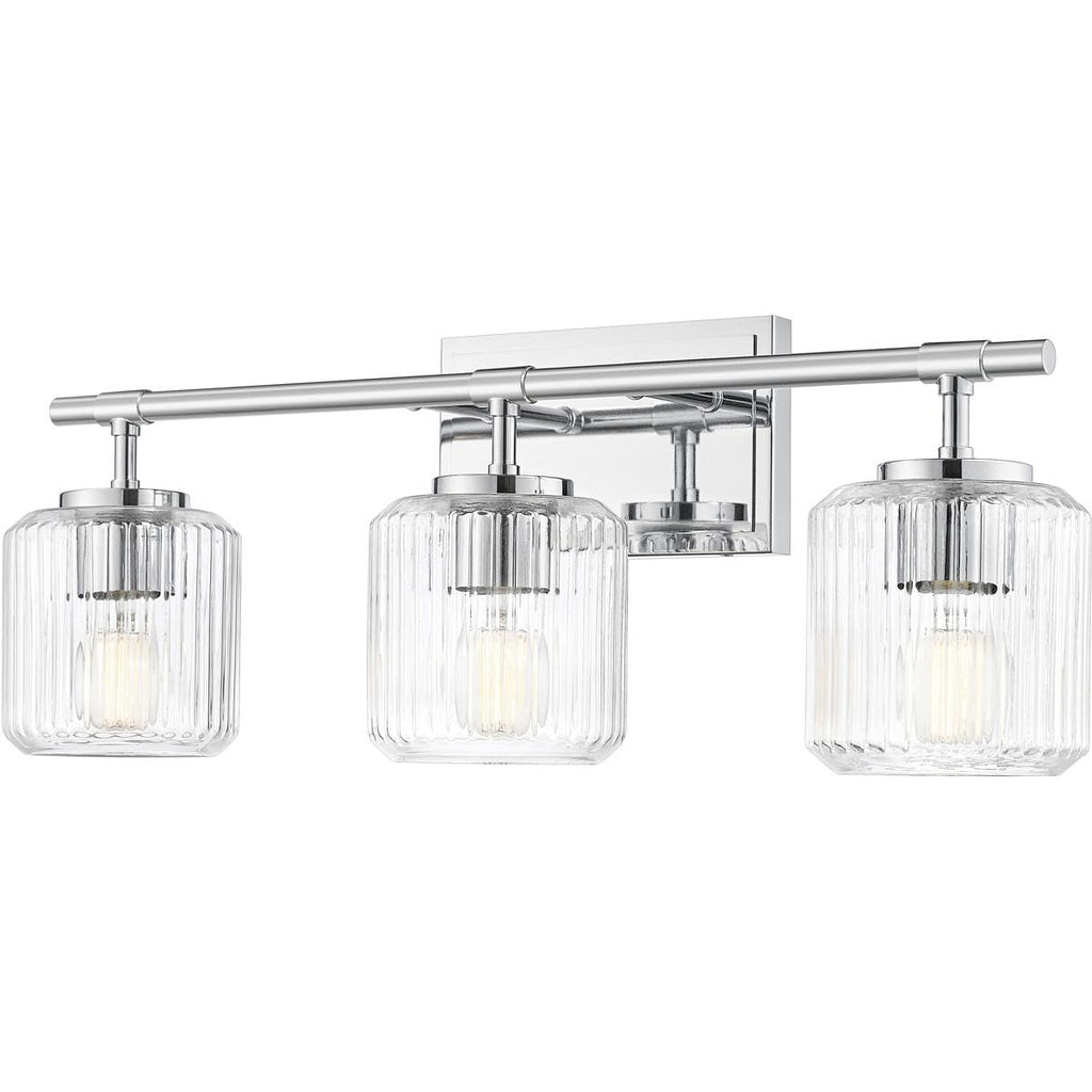 Open Box - Z-Lite 7515-3V-CH - Bathroom Fixtures Indoor Lighting