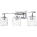 Open Box - Z-Lite 7515-3V-CH - Bathroom Fixtures Indoor Lighting