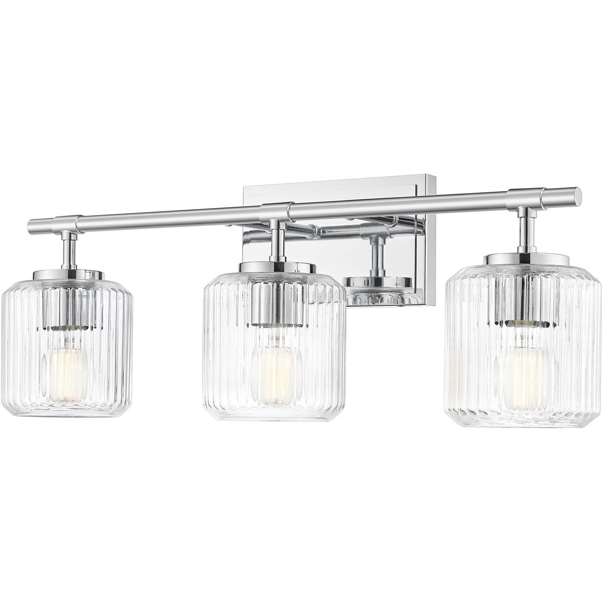 Open Box - Z-Lite 7515-3V-CH - Bathroom Fixtures Indoor Lighting