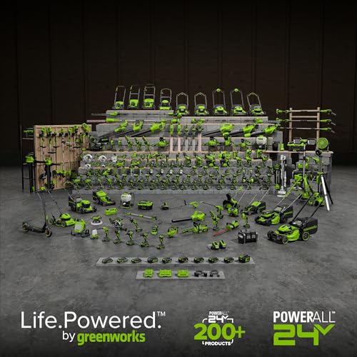 Greenworks 24V MAX Cordless Brushless Drill & Impact Driver Combo Kit, Electric Drill Set, High Torque, Lightweight, Professional Grade, Includes 2x 2.0Ah Batteries, Charger, and Storage Bag - size: 2PCS Combo Kits