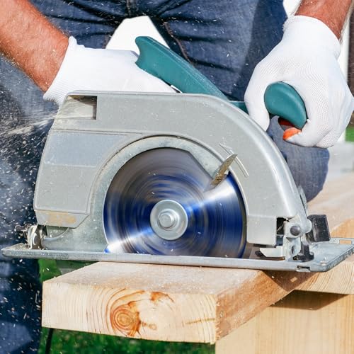 10 Pack 7-1/4 Inch 24T Circular Saw Blade for Wood 5/8" Arbor - size: 7-1/4 In 24T(10PCS)