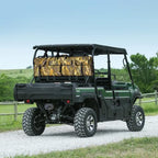 UTV Double Gun Tool Bag,Heavy Duty Tool Holder Rack for Hunting Gear