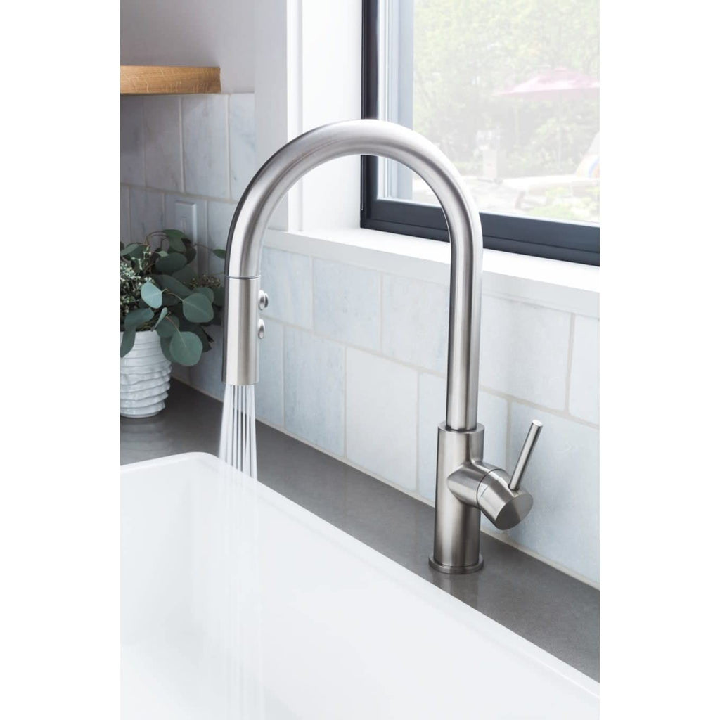 Open Box - Miseno MNO191LZSS - Kitchen Faucet