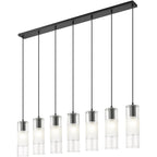 Open Box - Z-Lite 824P-7L-MB - Chandeliers Indoor Lighting