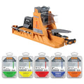 BORA Automatic Pocket Hole Jig Kit with 800 pc Coarse Screws - size: Auto Jig w/ 800pc Coarse Screws