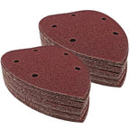 Mouse Detail Sander Sandpaper, 40 Grit, 140mm, 25 Pcs - size: 40 Grit - 25 Pcs