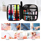 Marcoon Sewing Kit for Adults, Portable Needle & Thread Repair Kit - size: S