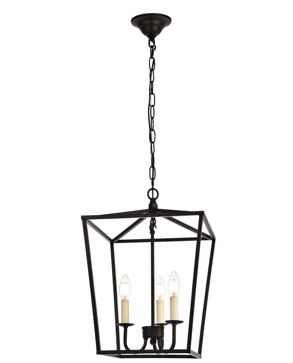 Open Box - Elegant Lighting LD6008D12S - Pendants Indoor Lighting