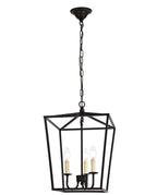 Open Box - Elegant Lighting LD6008D12S - Pendants Indoor Lighting