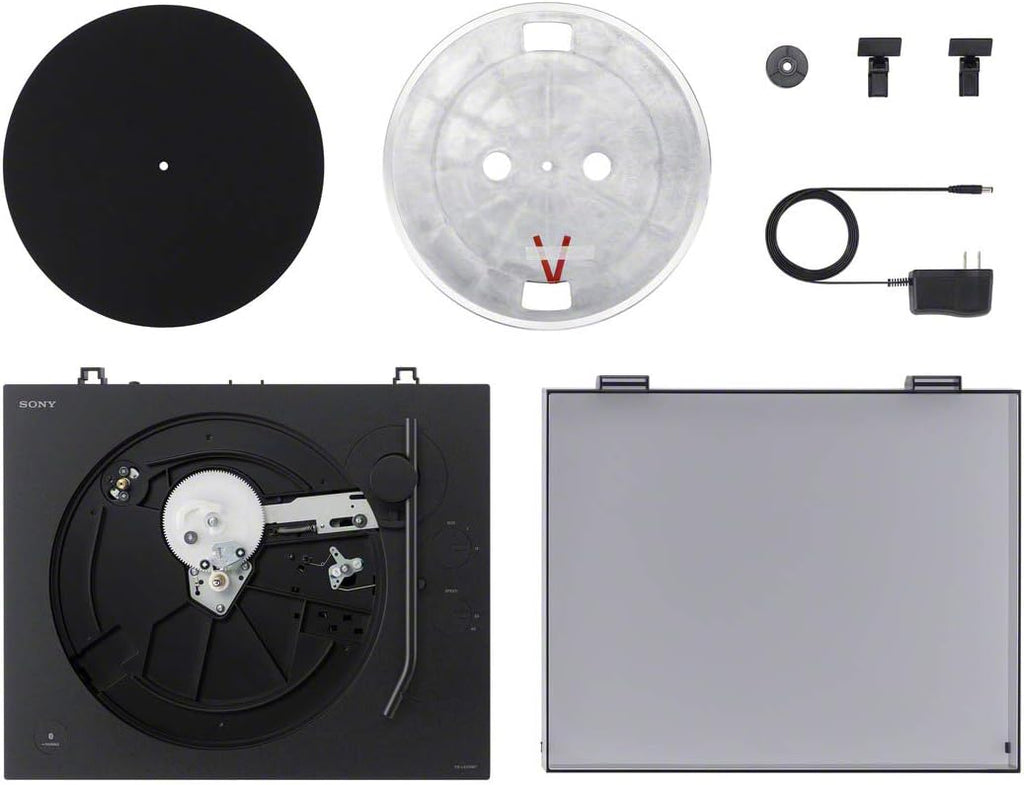 Certified Refurbished - SONY PSLX5BT Turntable