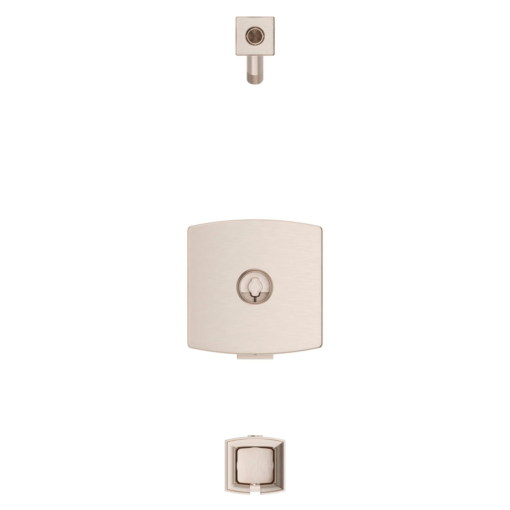 Open Box - Pfister R89-8PFMB - Tub and Shower Showers