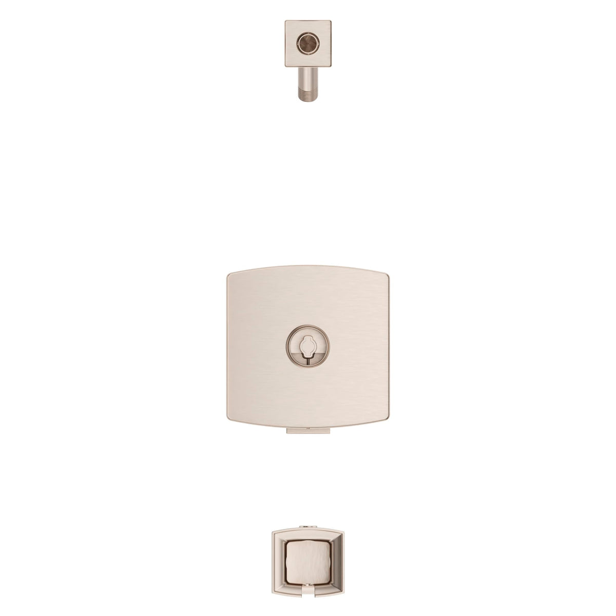 Open Box - Pfister R89-8PFMB - Tub and Shower Showers