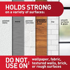 Command Large Utility Hooks, 7-Hooks, 12-Strips, Organize Damage-Free - size: 1 Pack, style: 1 Pack
