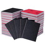 22 Pcs Sanding Sponge 3000 Grit Sandpaper Assortment, Washable & Reusable Sanding Blocks for Wood, Metal, Drywall, Glazing, Wet Dry Sandpaper for Smooth Finishing - size: 3000 Grit