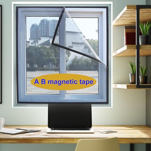 Paired A+B 3/4 inch Magnets Tapes 10FT, a b Magnetic Strips Match to Use with Strong Adhesive Backing, Flexible Magnetic Strips for DIY Craftings -2Pack - style: 3/4" x 10ft, 2 Rolls