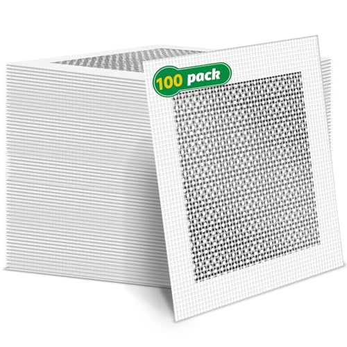100Pcs 4 Inch Drywall Patch, Wall Repair Patches Wall Hole Repair Patch - size: 4 Inch_100Pcs