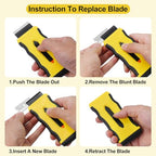 Oven Razor Blade Scraper Tool For Glass Stove Top Scraper Tool