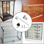 Luomorgo Sliding Glass Door Ratchet Lock, 1 Pc