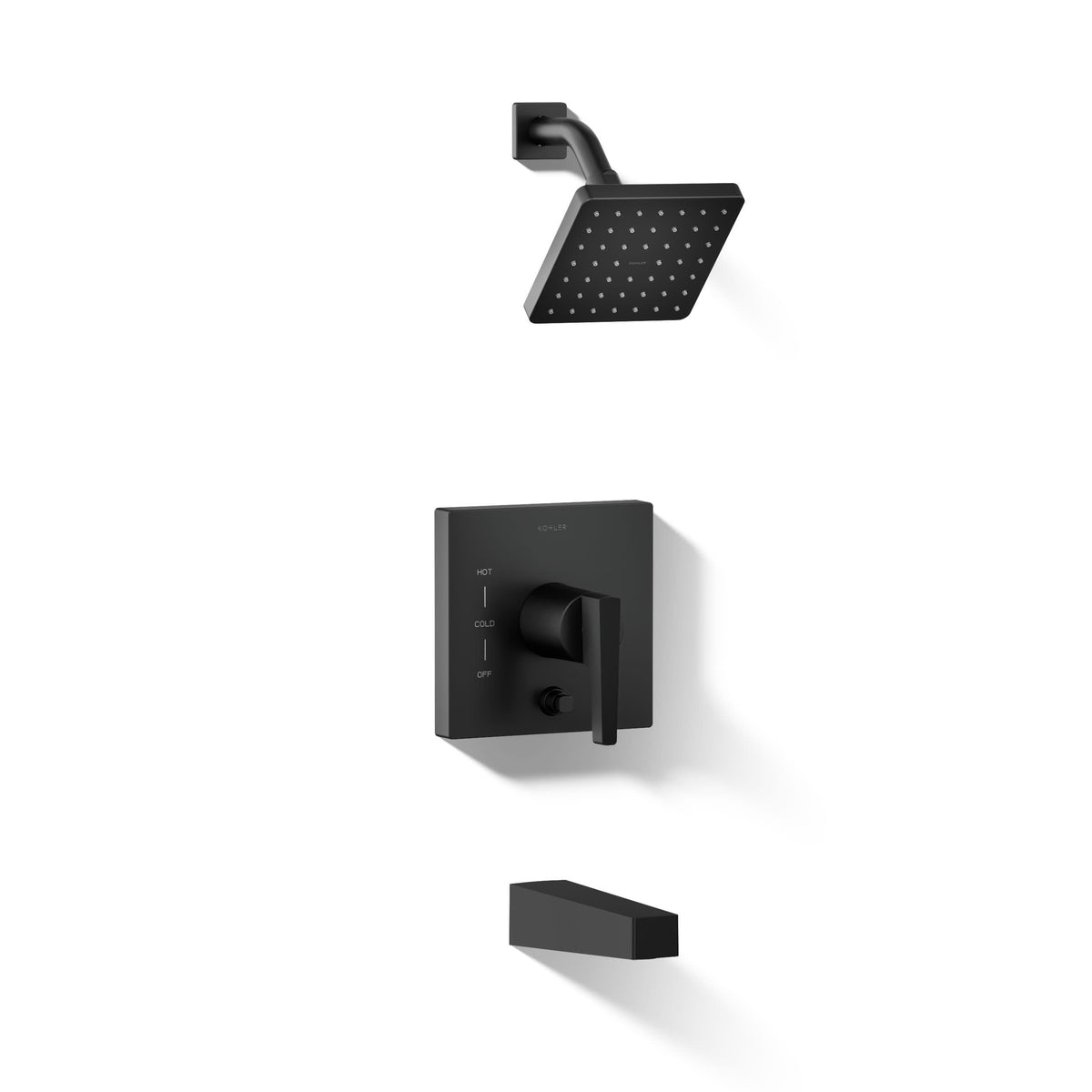 Open Box - Kohler K-T99763-4G-BL - Tub and Shower Showers