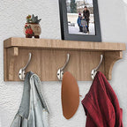 30 Pack Heavy Duty Silvery Dual Coat Hooks for Coat, Bag, Scarf, Hat - color: 30 Pcs Silvery