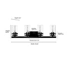 Open Box - Millennium Lighting 91024-MB - Bathroom Fixtures Indoor Lighting