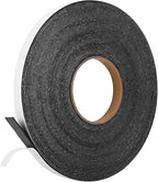 Kikerike Self Adhesive Foam Tape Weatherstrip 1/2In x 1/16In x 66Ft High Density Foam Insulation Strips Seal Weather Stripping with Strong Adhesive for Door and Window Sound Isolation Soundproofing - size: 1/2in x 1/16in x 66Ft