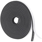 Storystore Foam Insulation Tape Self Adhesive, 1/2In x 1/2In x 13Ft Weather Stripping for Doors and Windows, Sound Proof Soundproofing Door Seal, Weatherstrip, Air Conditioning Seal Strip - size: 1/2In x 1/2In x 13Ft