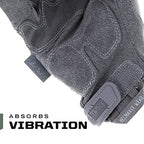 Mechanix Wear M-Pact Tactical Work Gloves Grey, Small - color: Grey, size: Small