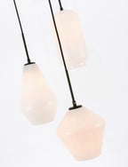 Open Box - Elegant Lighting LD2269BK - Pendants Indoor Lighting