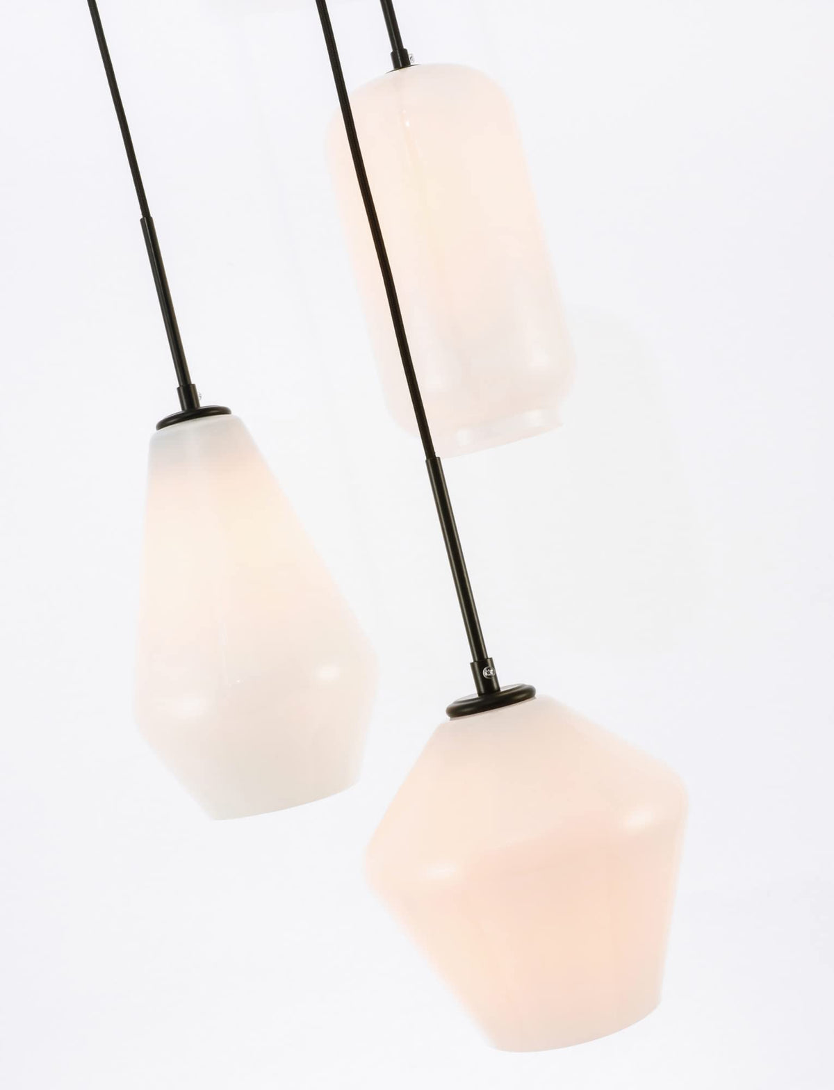 Open Box - Elegant Lighting LD2269BK - Pendants Indoor Lighting